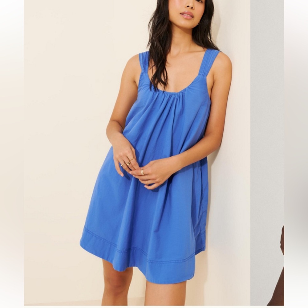 Maeve Anthropologie across Back Mini Dress